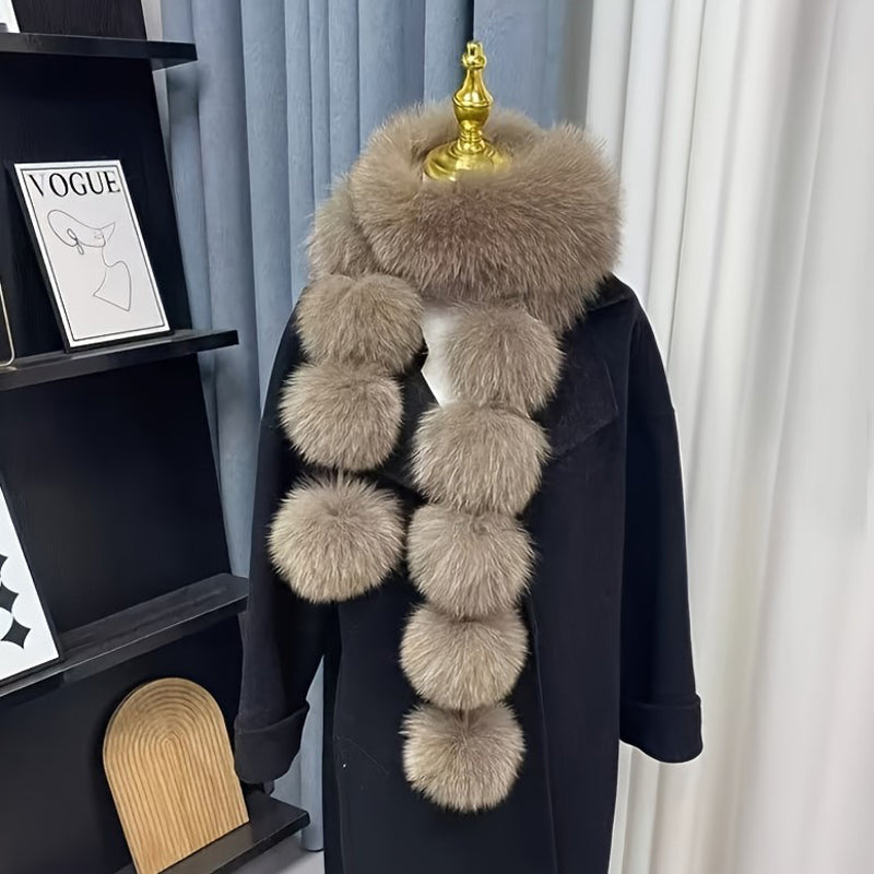 Warm and Casual Scarf