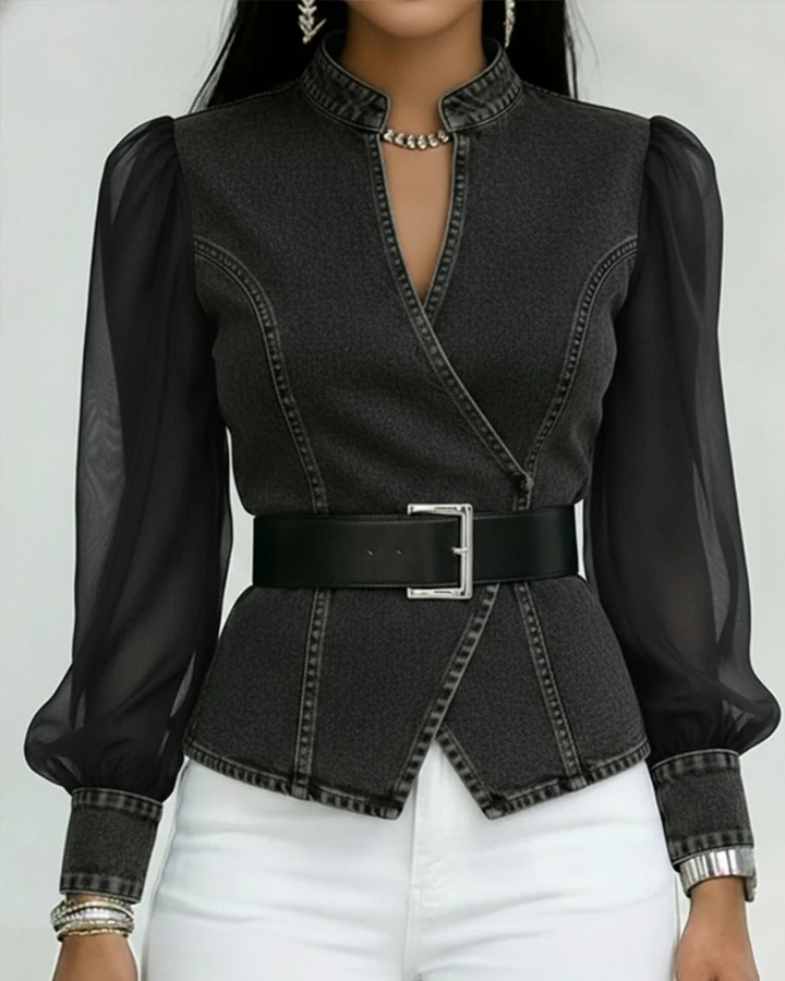 Alessia™  |  Effortless soft luxurious fabrics Top