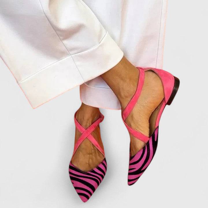 Tymia™ elegant sandals by Emma & Rose Cape Town featuring stylish design, open toes, and comfortable straps for summer wear.