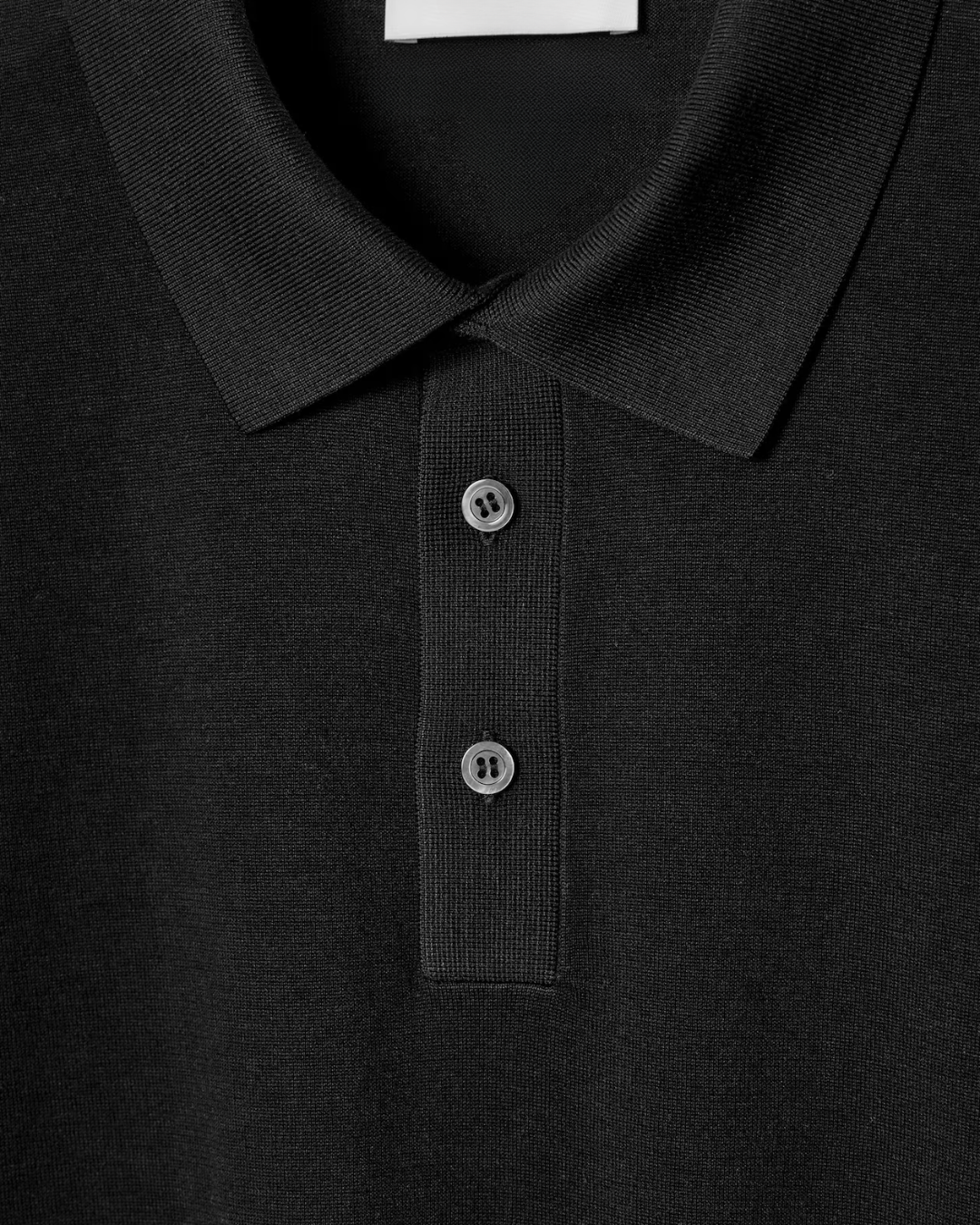 HARRINGTON OXFORD | MERINO BLEND KNIT POLO SHIRT FOR MEN
