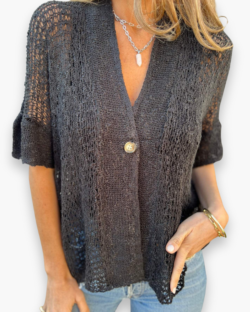 Lightweight Knit Top for Women | Elegant