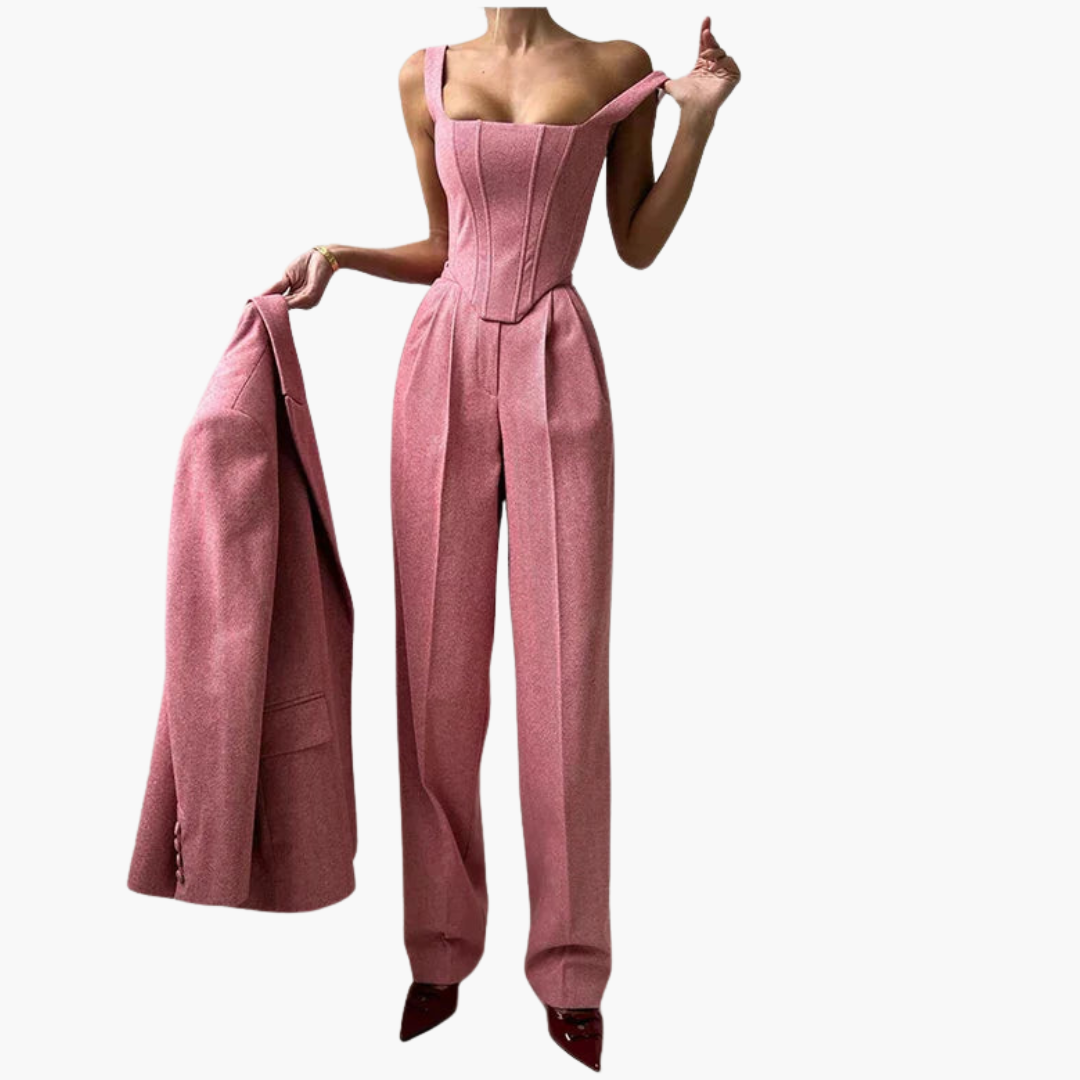 Giselle- 3 Piece Suit - Elena Harper