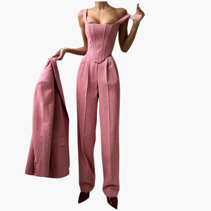 Giselle- 3 Piece Suit - Elena Harper