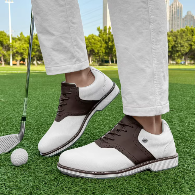 Fairway Classic Golf Shoe, view 3 - Elena Harper