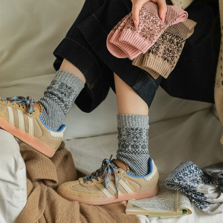 Vintage Casual Socks