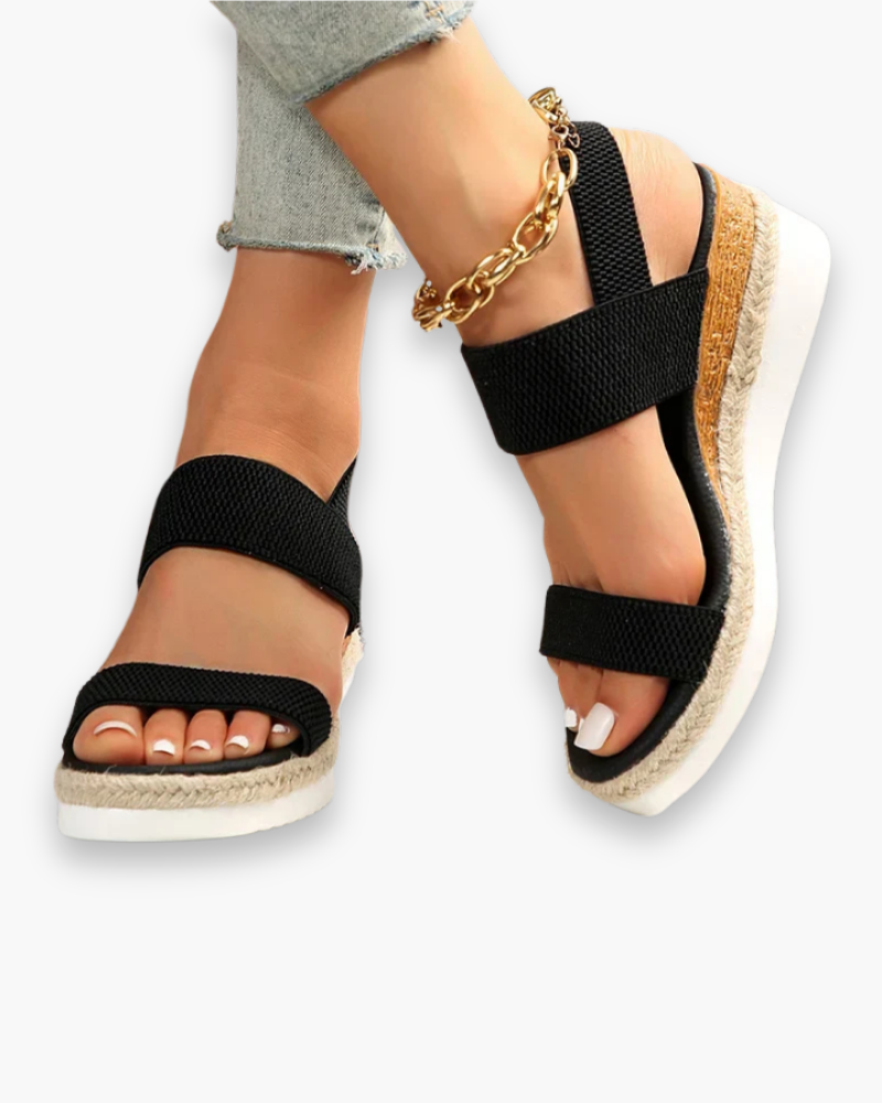 Women's Comfortable Wedge Sandals | Elegant