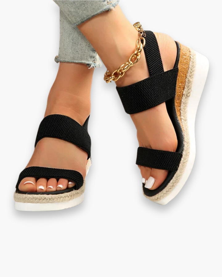 Women's Comfortable Wedge Sandals | Elegant