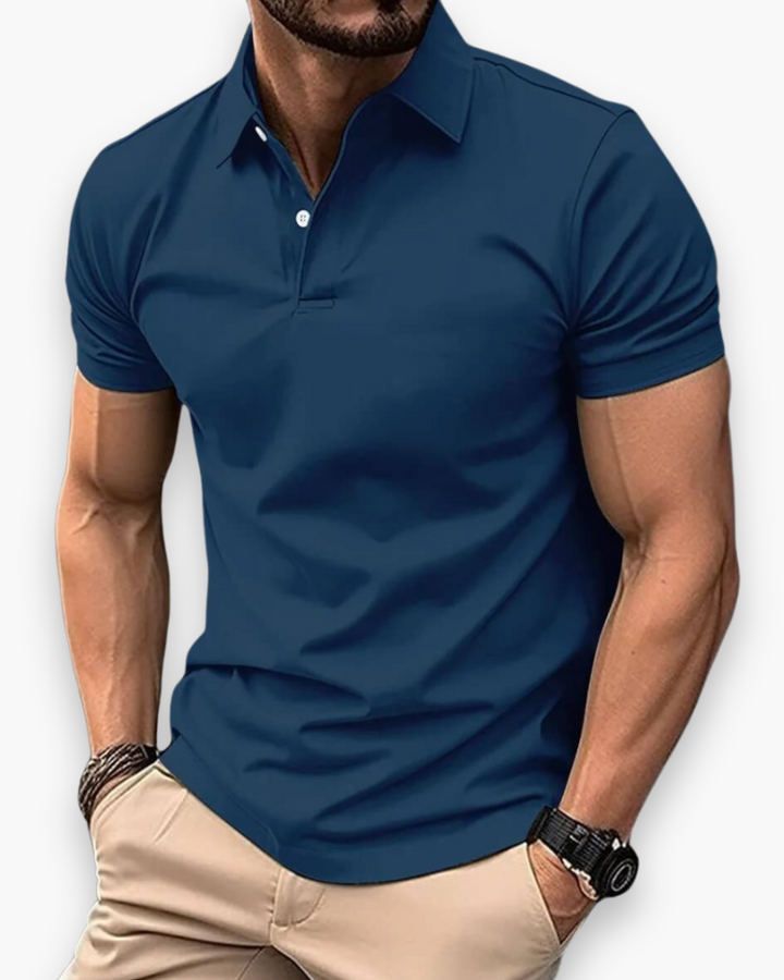 Classic Sports Polo for Men | Elegant