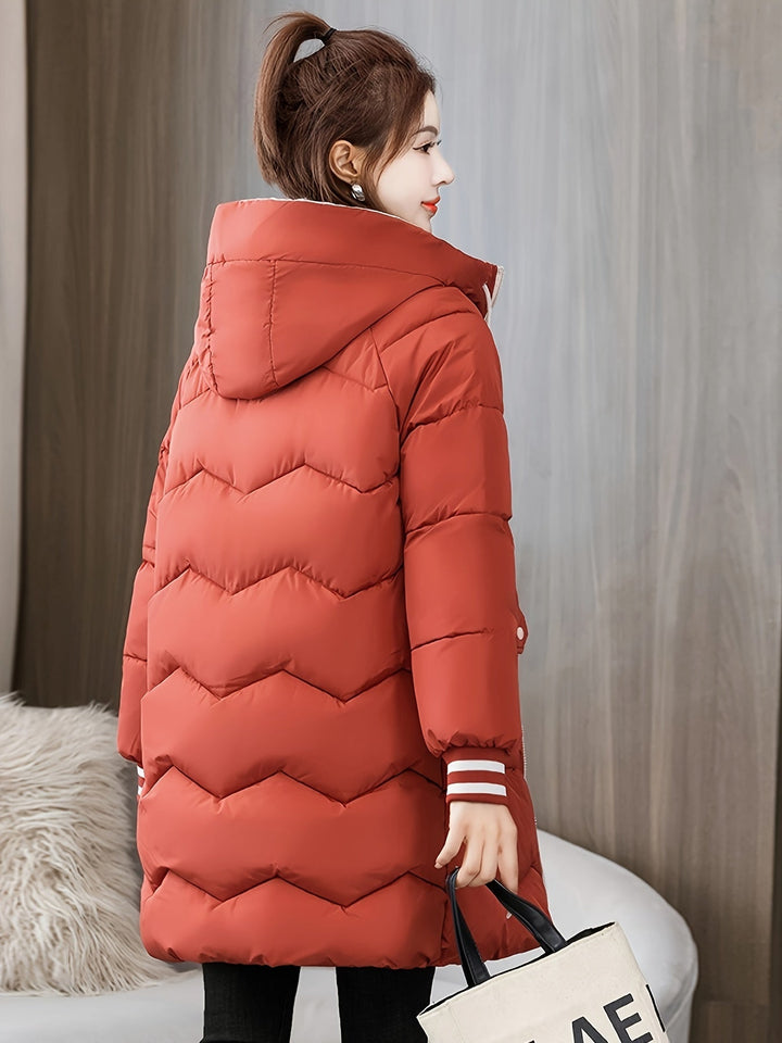 Stylish Women's Winter Jacket Sophie, view 5 - Elena Harper