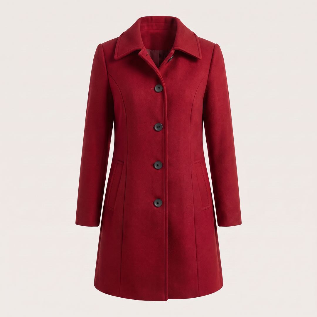 Caroline | Comfortable and Elegant Classic Trench Coat