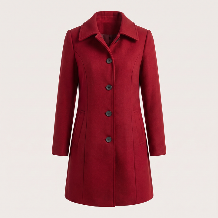 Caroline | Comfortable and Elegant Classic Trench Coat