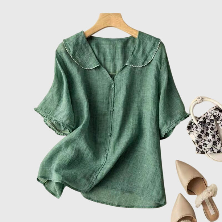 Adele™  |  Elegant Blouse