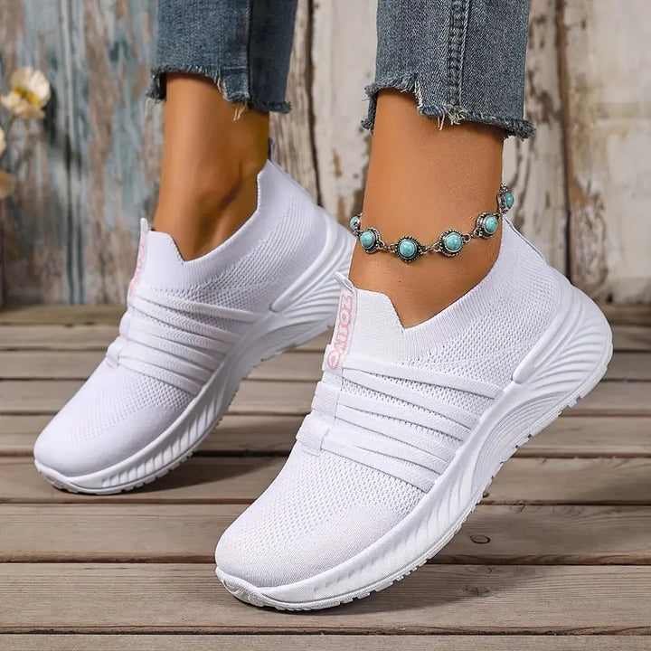 Rialta Lightweight Slip-On Sneakers - Elena Harper