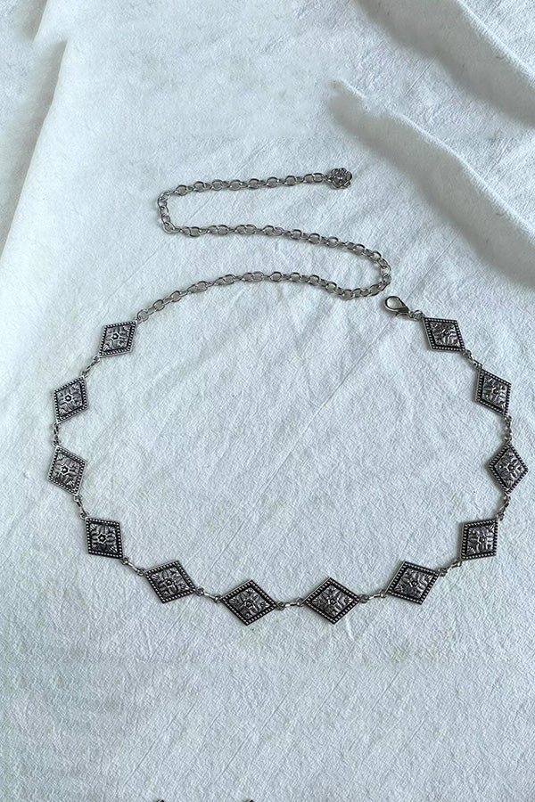 Raegan | Retro Geometric Belt