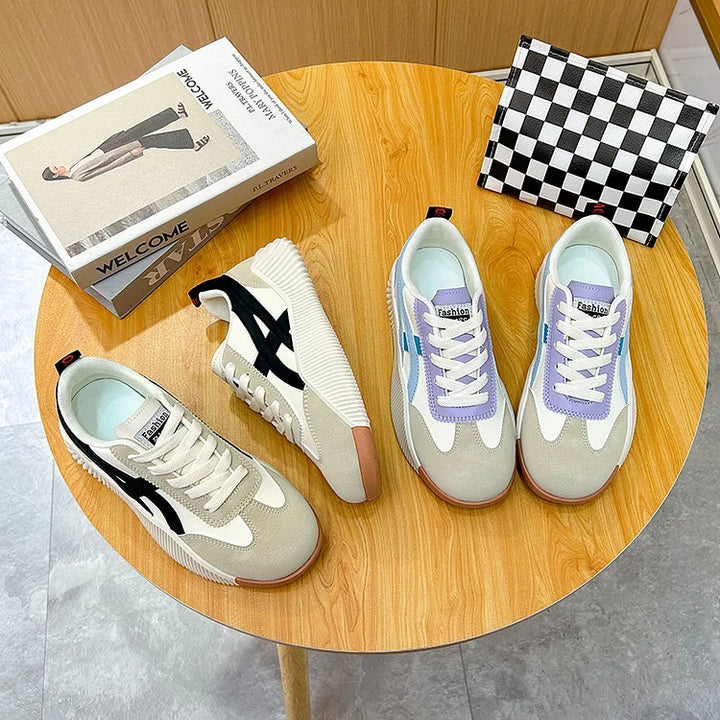 Roselise - Minimalist and Chic Sneakers with Soft Sole