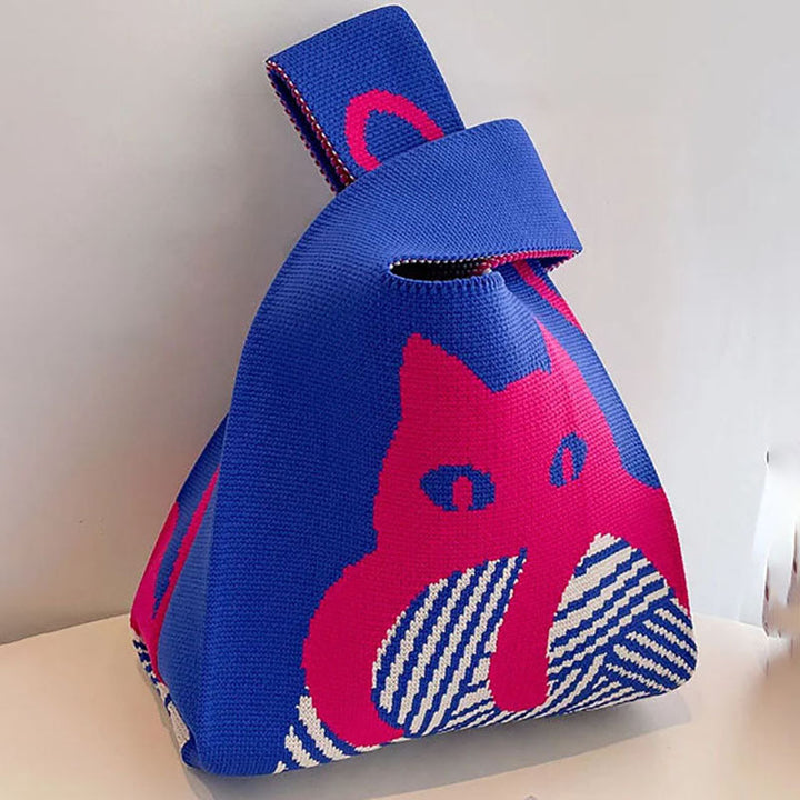 Creative Cat Pattern Handbag
