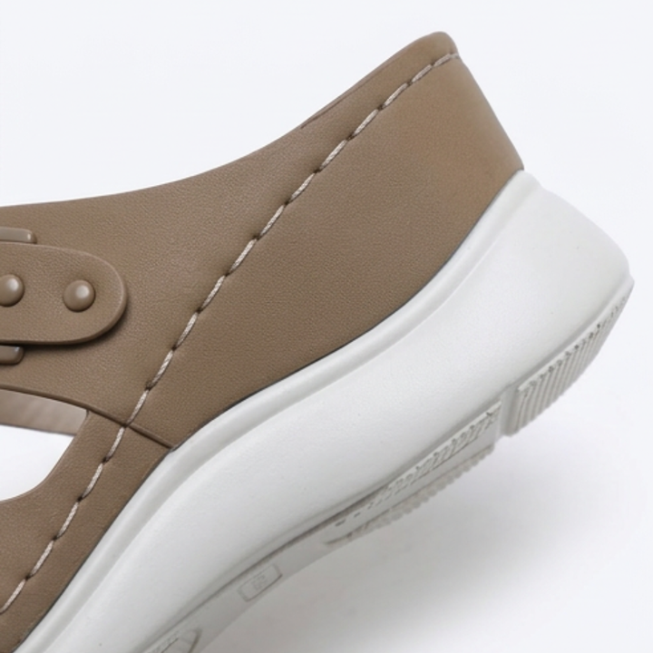 CloudLift Supportive Comfort Wedge Sandals - Elena Harper