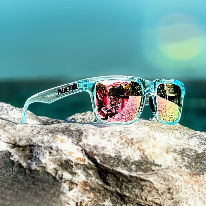 Luxora High-Quality Polarized Sunglasses, view 3 - Elena Harper