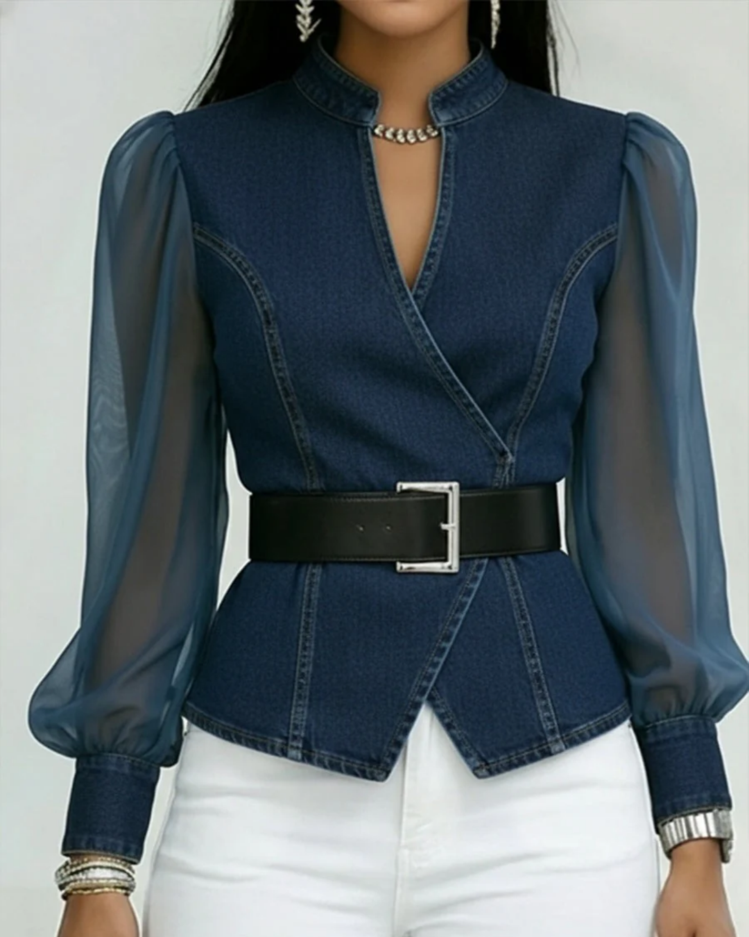 Alessia™  |  Effortless soft luxurious fabrics Top