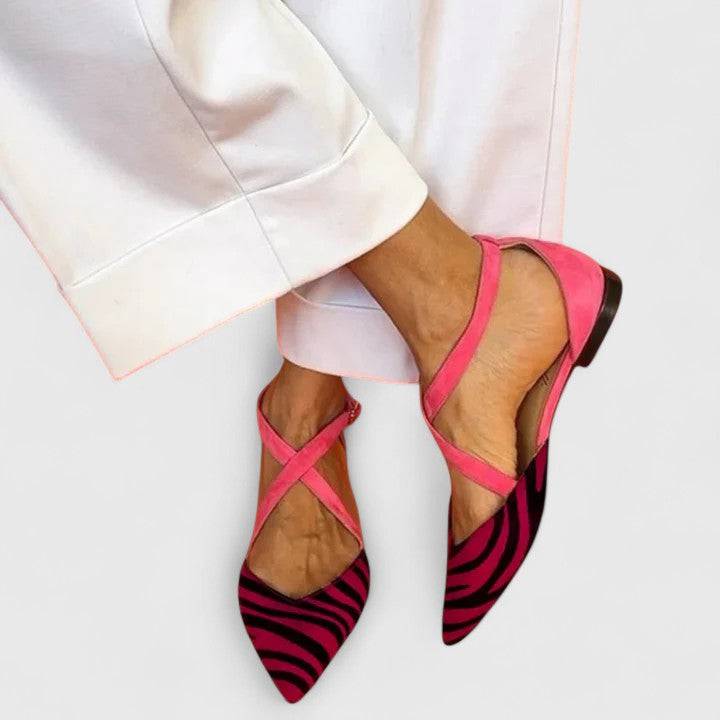 Tymia™ elegant sandals by Emma & Rose Cape Town featuring a stylish strappy design and neutral color, perfect for summer wear.