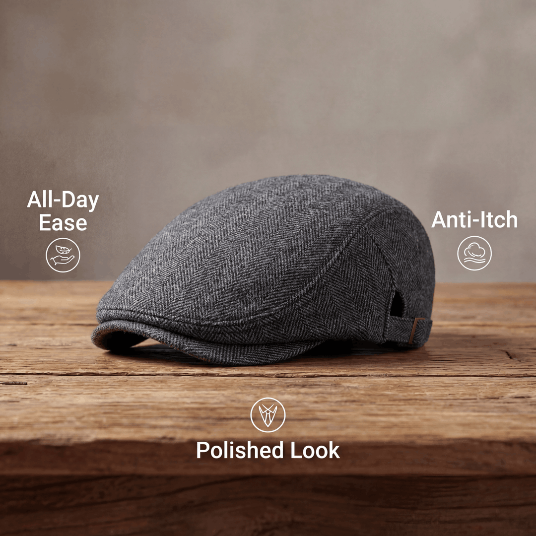 Ricardo Classic Vintage Everyday Cap, view 6 - Elena Harper