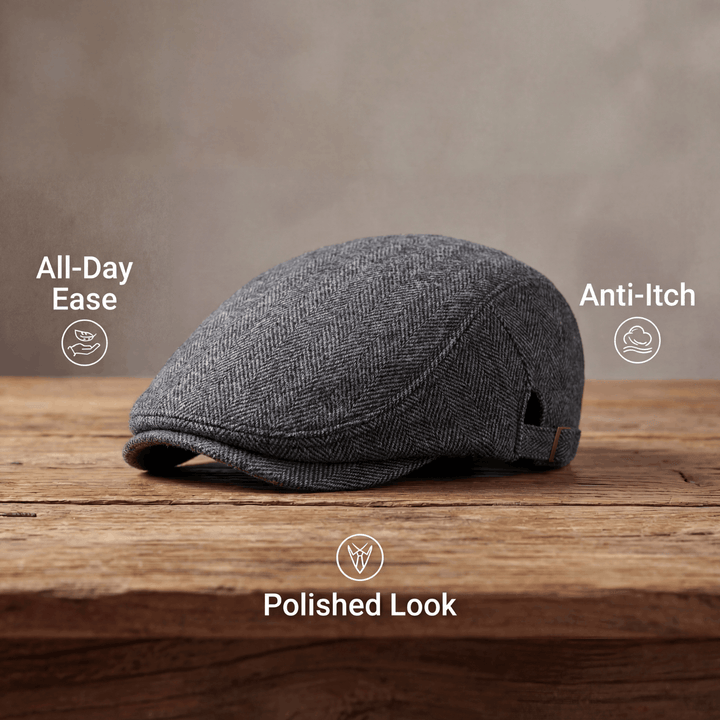 Ricardo Classic Vintage Everyday Cap, view 6 - Elena Harper