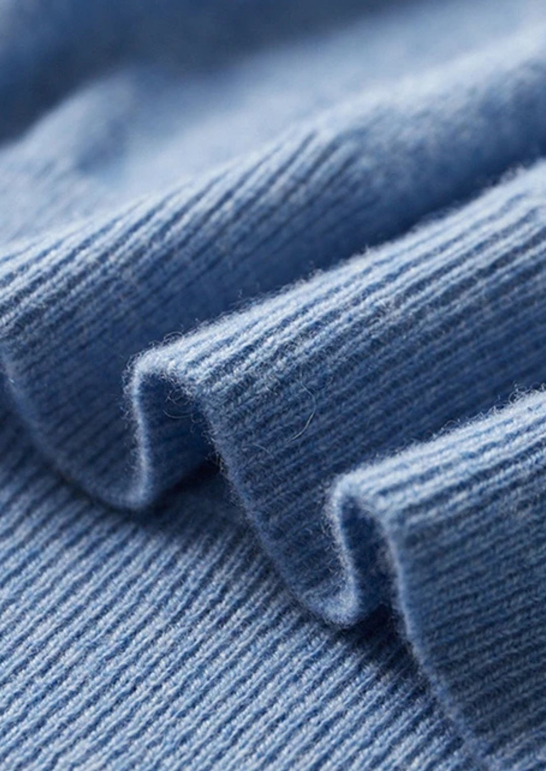 100% CASHMERE CLASSIC POLO SHIRT.