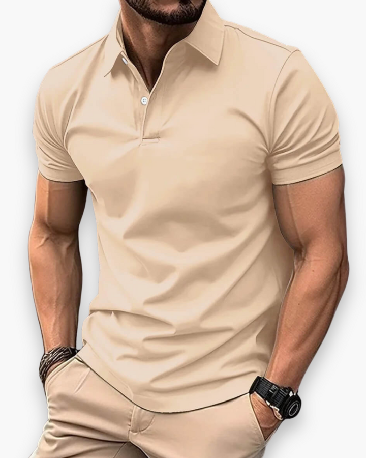 Classic Sports Polo for Men | Elegant