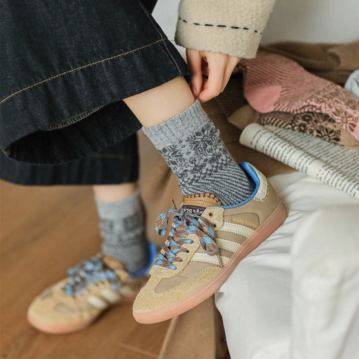 Vintage Casual Socks