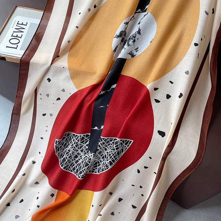 Casual Vintage Scarf
