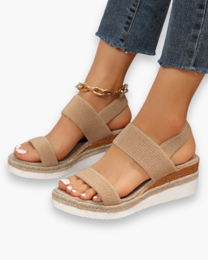 Women's Comfortable Wedge Sandals | Elegant