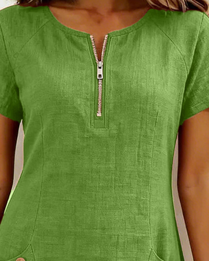 Lina Dress™ — Natural Elegance for Every Day