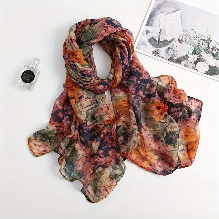 Vintage Printed Scarf
