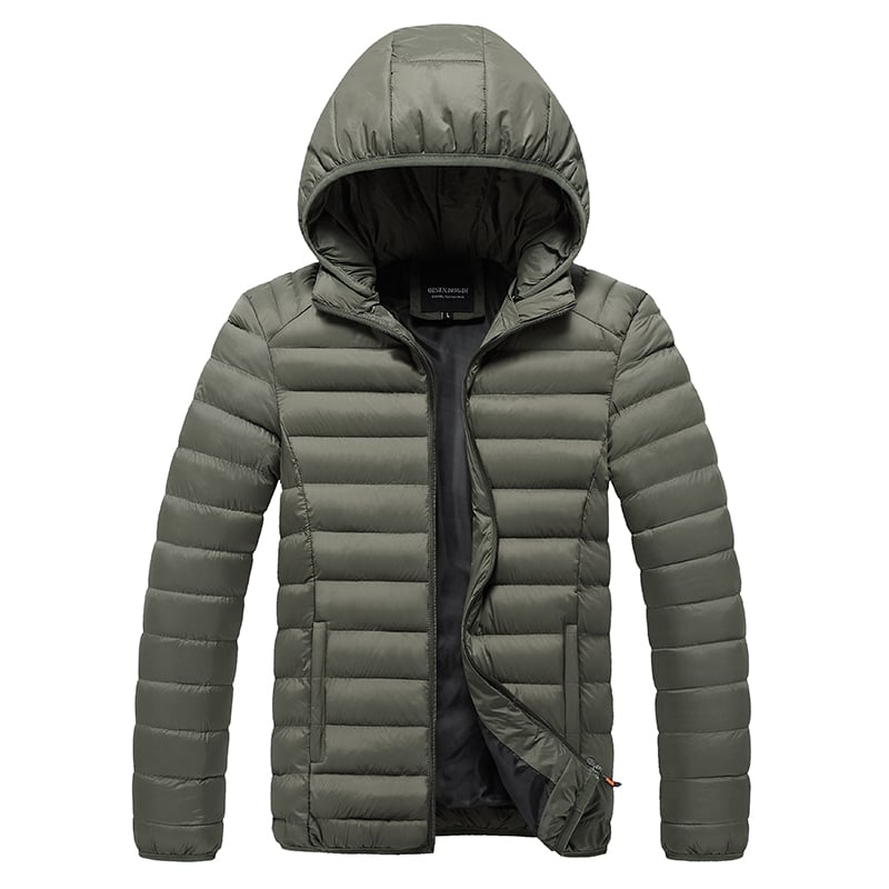 Lightweight Men's Thermal Insulation Jacket - Rayan