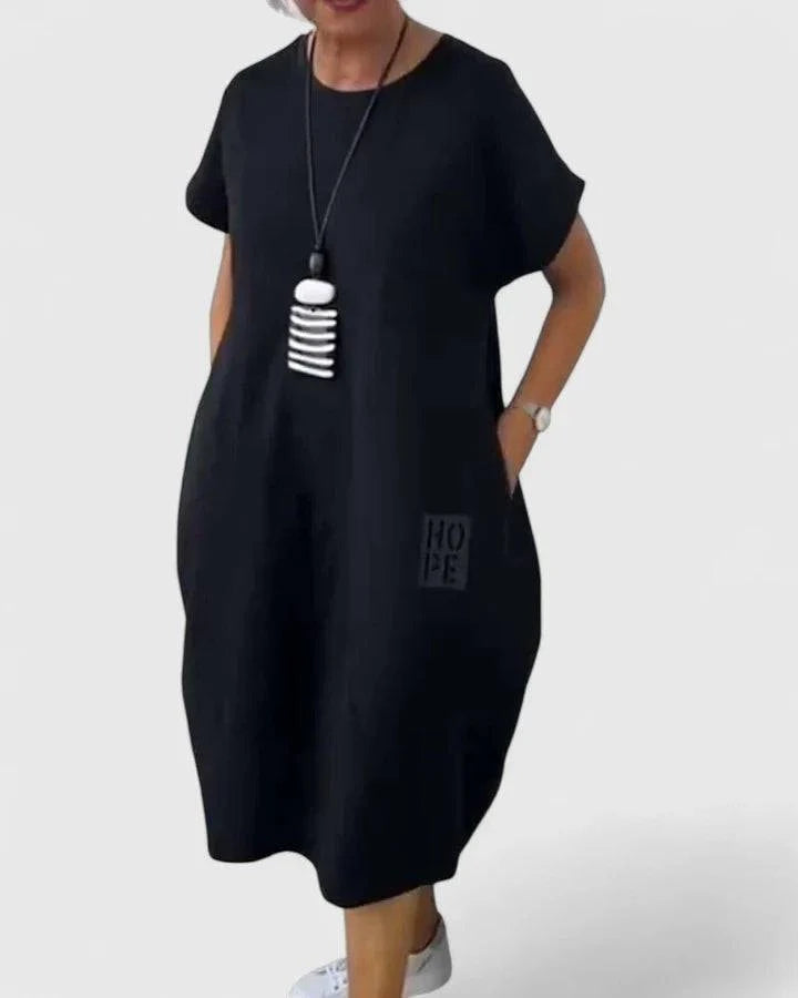 Thalyssiah™  |  Comfortable Midi Dress