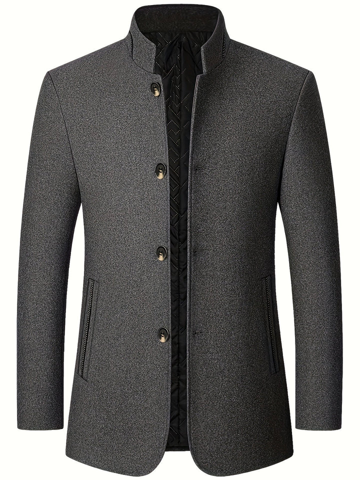 LAURENT MONACO | HIGH COLLAR JACKET FOR MEN