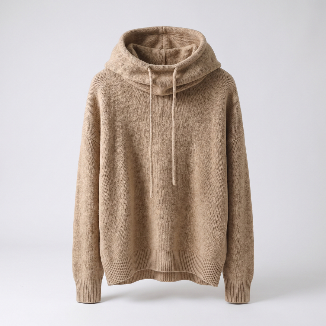 Jessica | Lightweight and Soft Merino Wool Hoodie