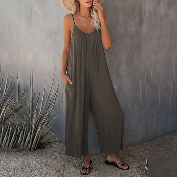 Summer Jumpsuits with Pockets