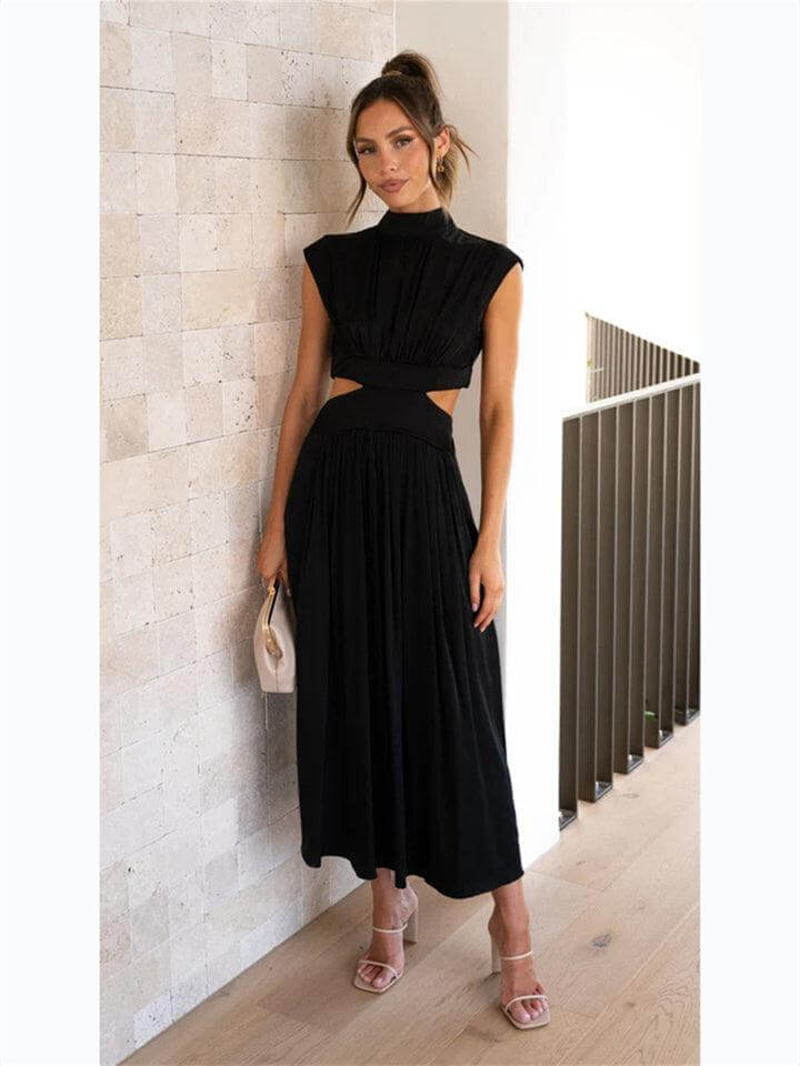 Summer Sleeveless Dress, view 6 - Elena Harper