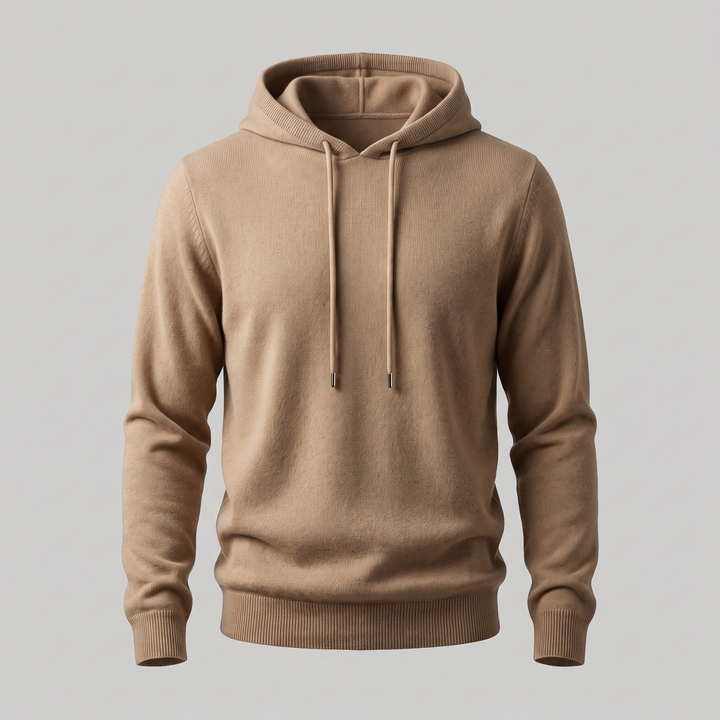 Samuel | Luxurious and Soft Merino Wool Hoodie for Every Day