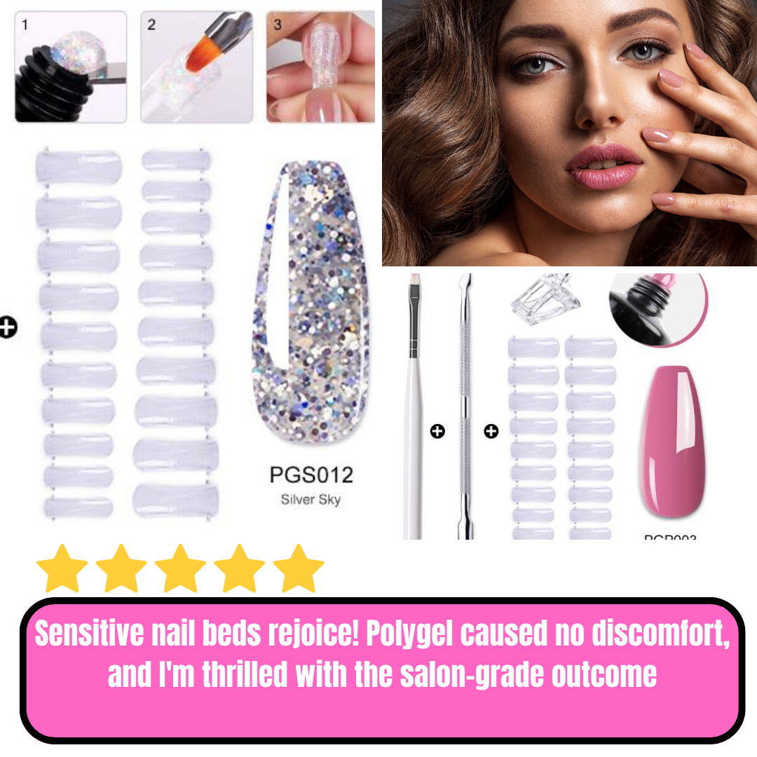 PolyGlanz Nagelset™