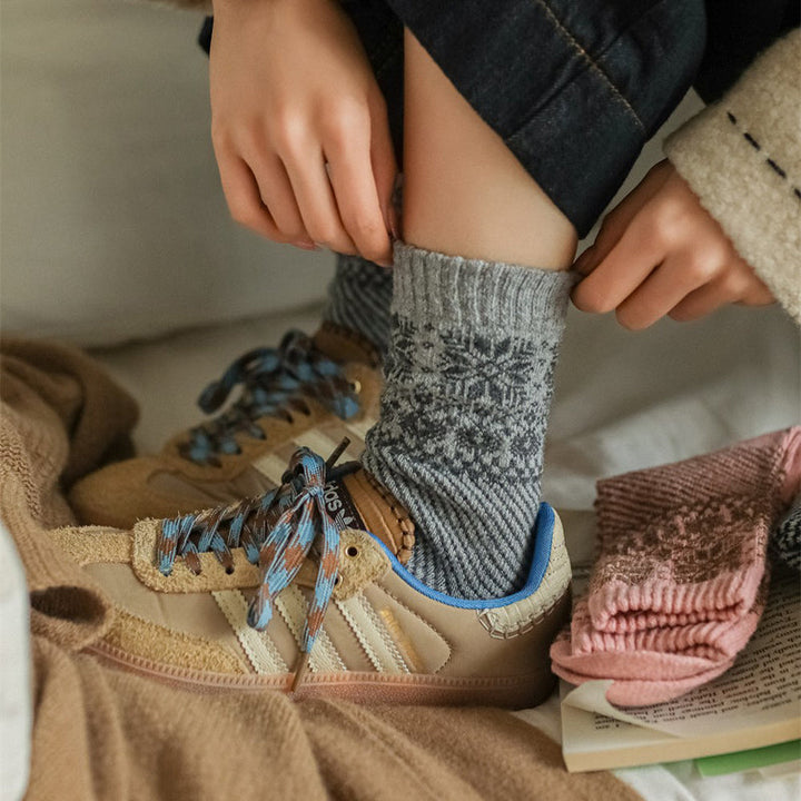 Vintage Casual Socks