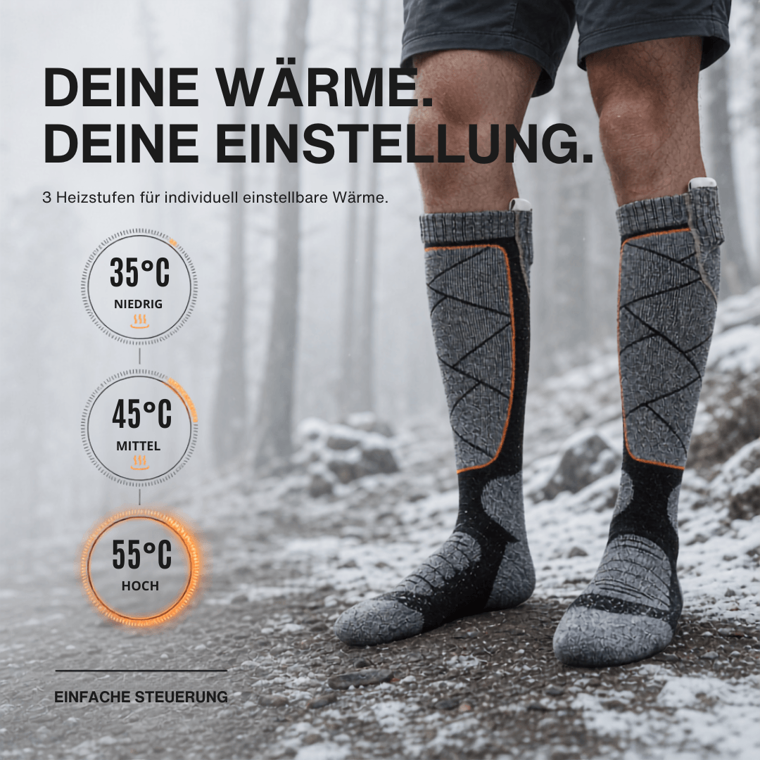 FootWarm™ Thermo Heating Socks for Cold Winter Days