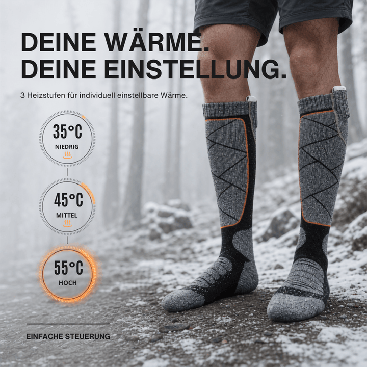 FootWarm™ Thermo Heating Socks for Cold Winter Days
