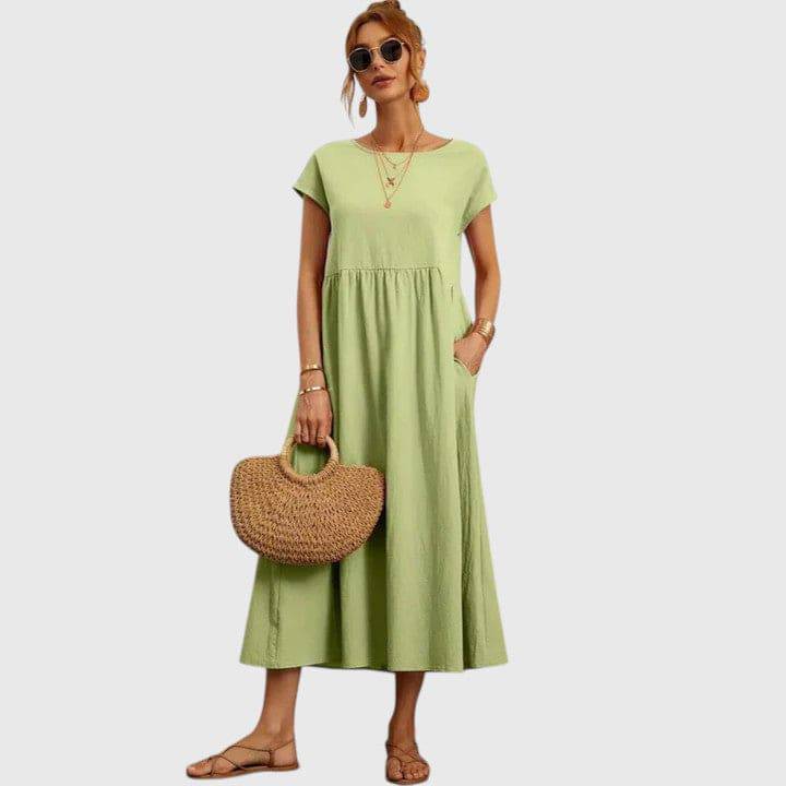 Fenella™  |  Comfortable Midi Dress