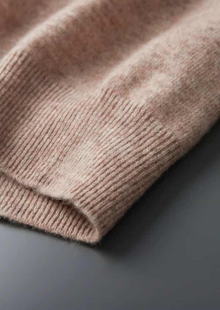 NOBA WOOL CLASSIC SWEATER POLO