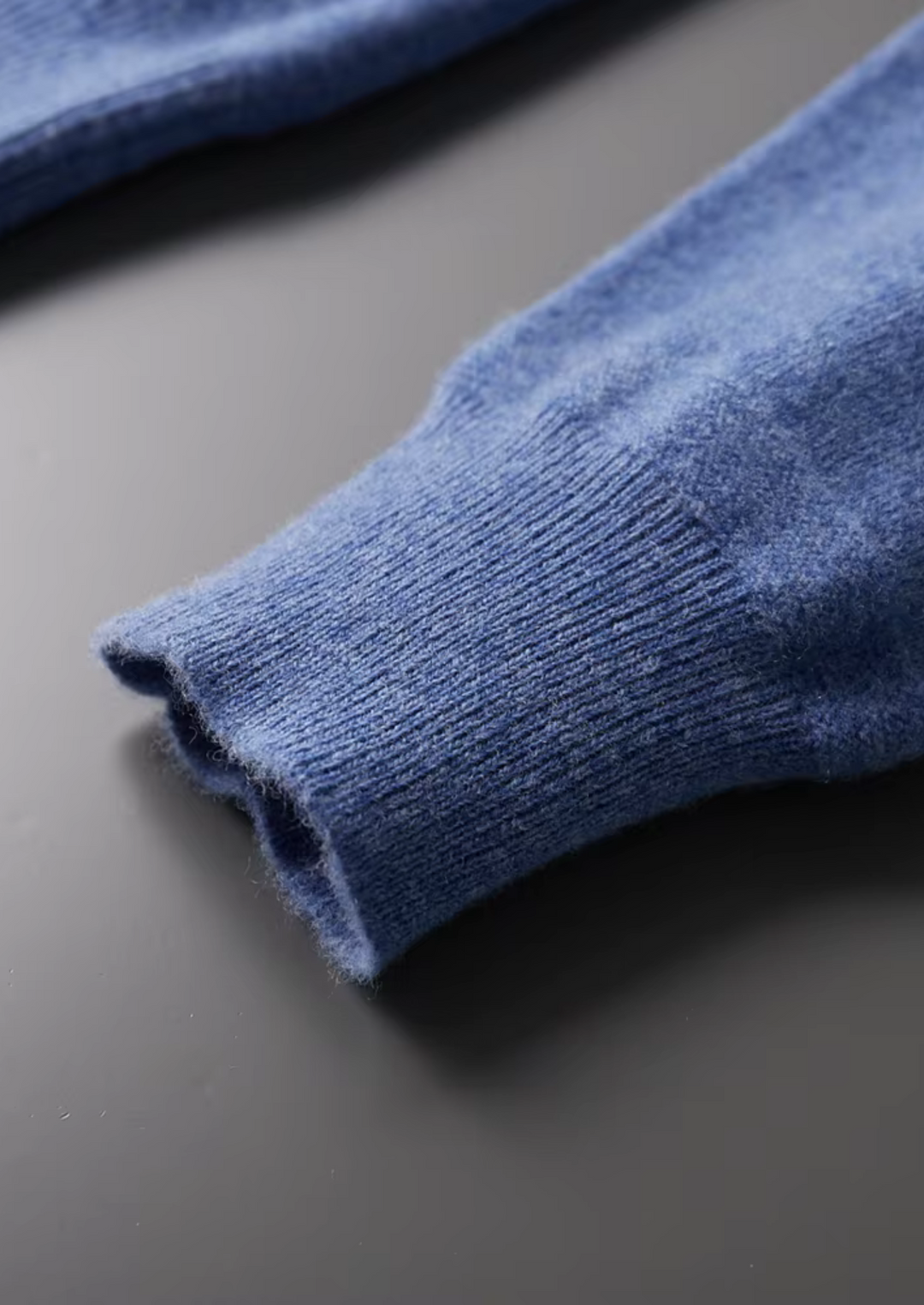 Emma & Rose wool half-zip knit polo — premium knitwear