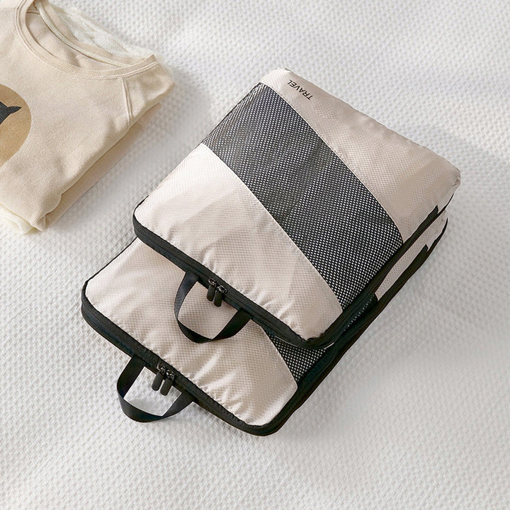 Zip It Down | Compression Packing Cubes 6-Piece Kit
