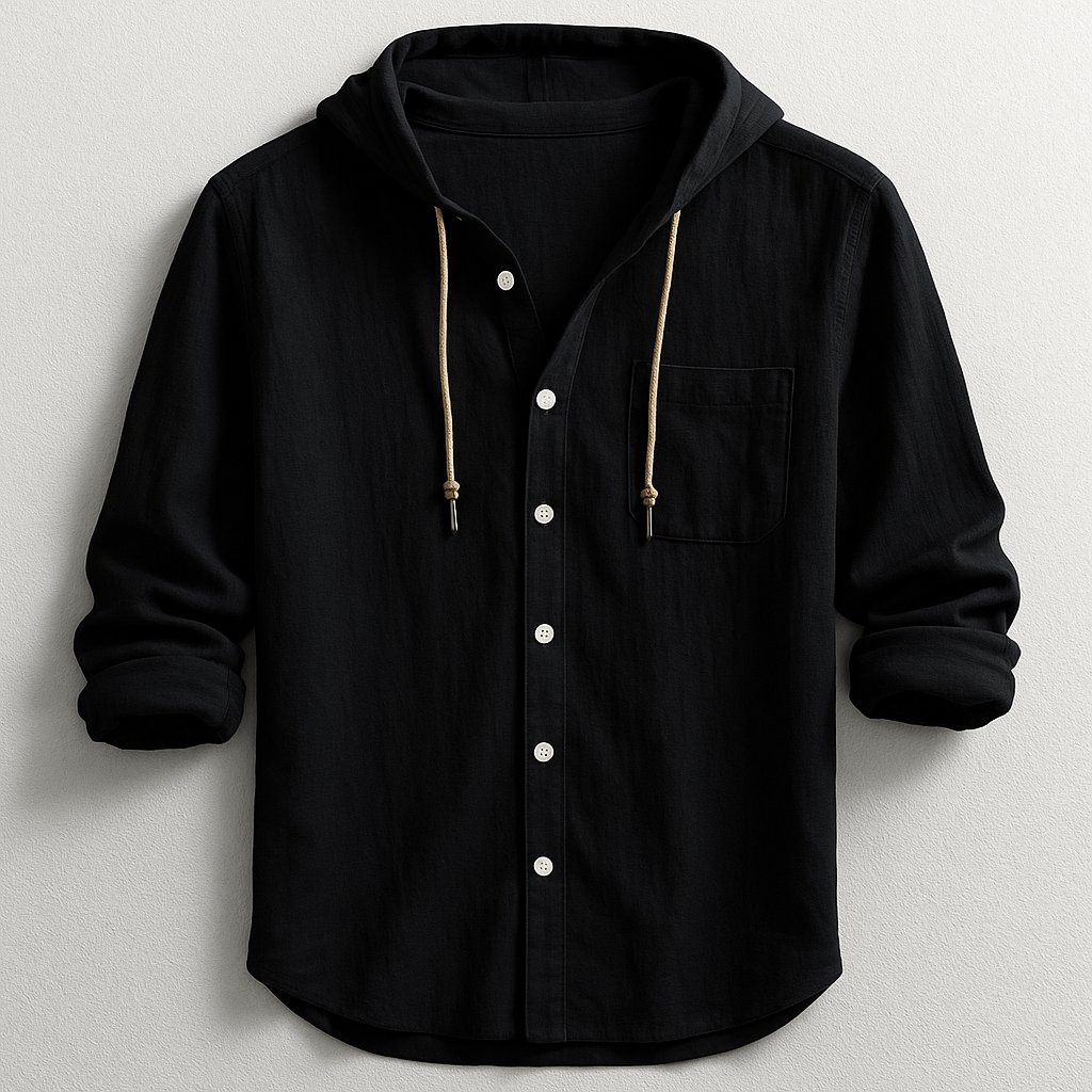 HOODED SHIRT FOR MEN