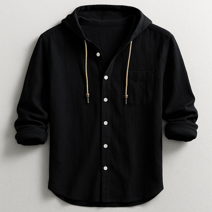 HOODED SHIRT FOR MEN